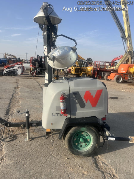 2019 Wacker Neuson LTV6L-MH Wacker Neuson LTV6 Standard Options, ES Track Hardware, Fuel Level Sensor