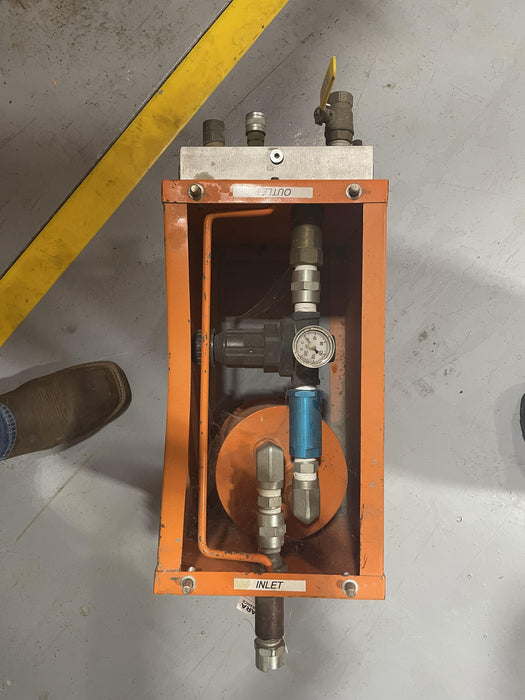 2021 MICHIGAN PNEUMATIC HV-SHOP-PAK-ORANGE