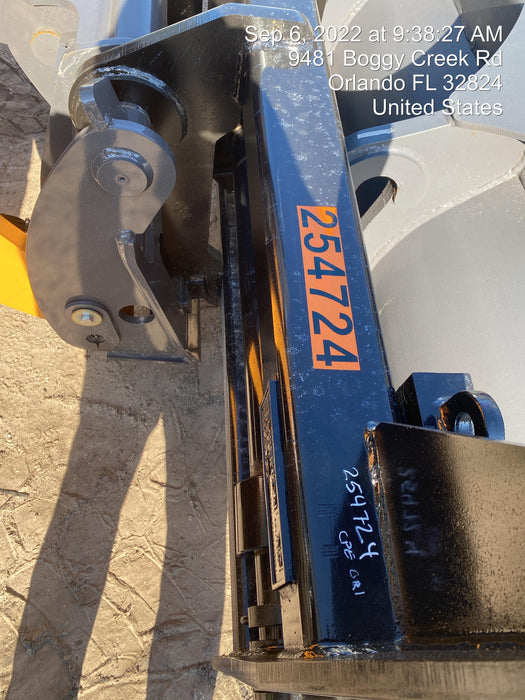 2022 PEMBERTON 72" Utility Forks