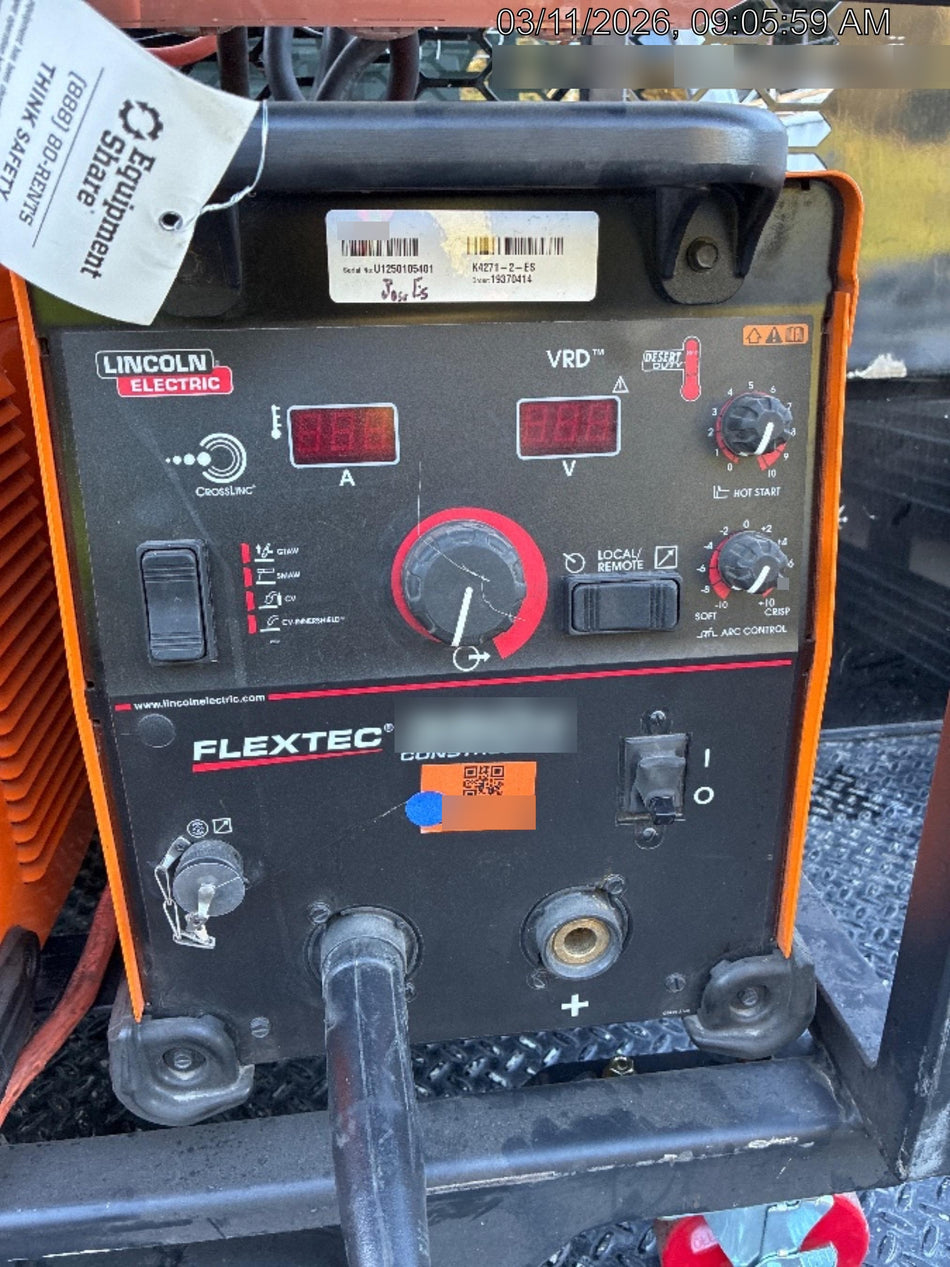 2025 LINCOLN ELECTRIC FLEXTEC 350X