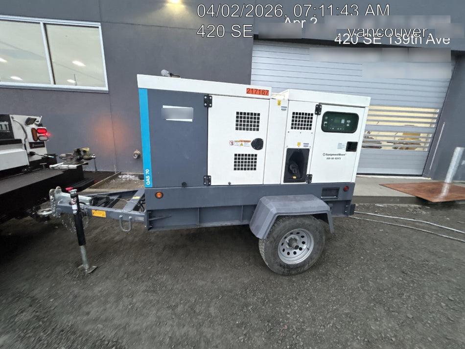 2022 ATLAS COPCO QAS 70