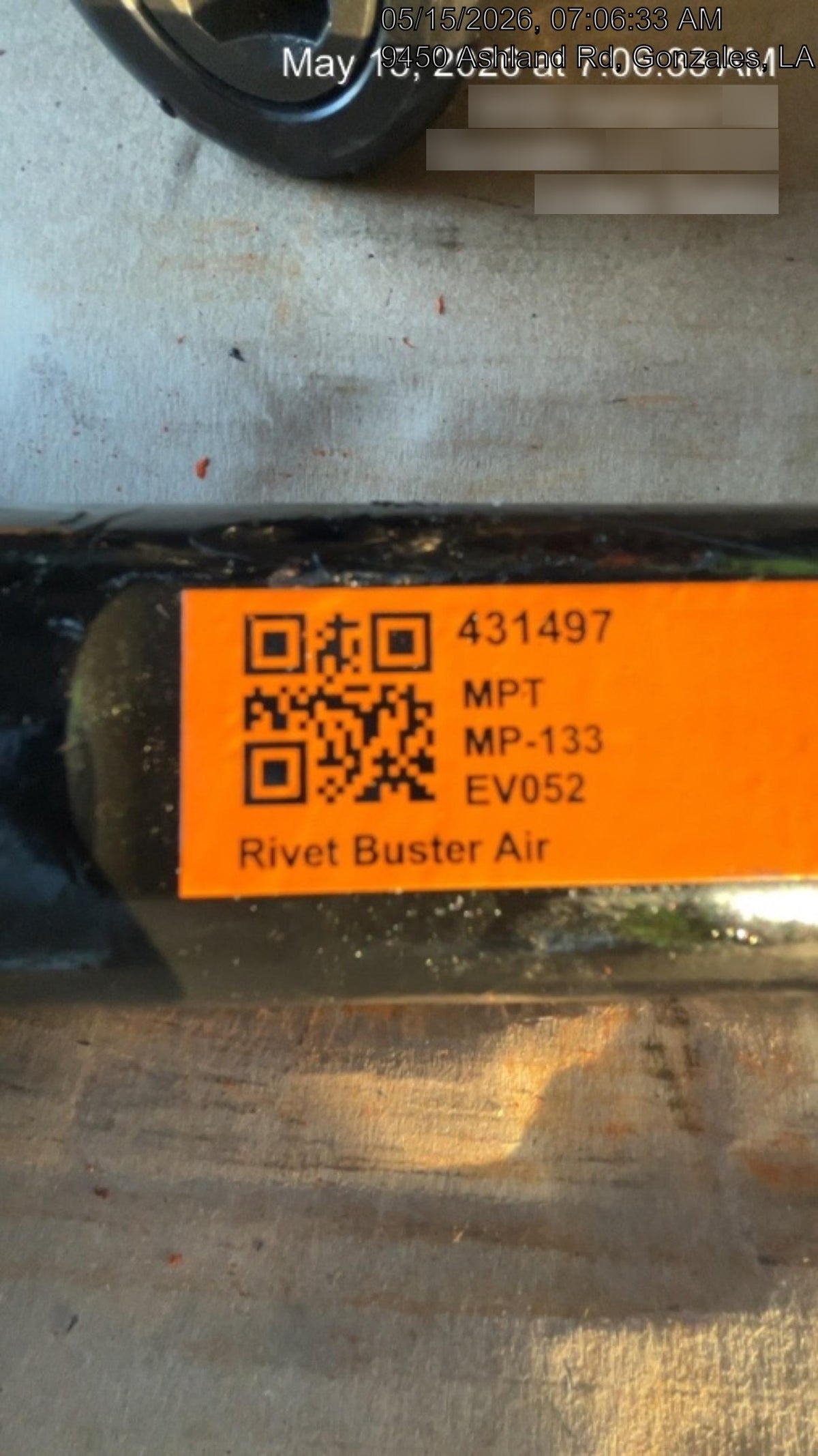 2024 MICHIGAN PNEUMATIC MP-133-ORANGE-NEP