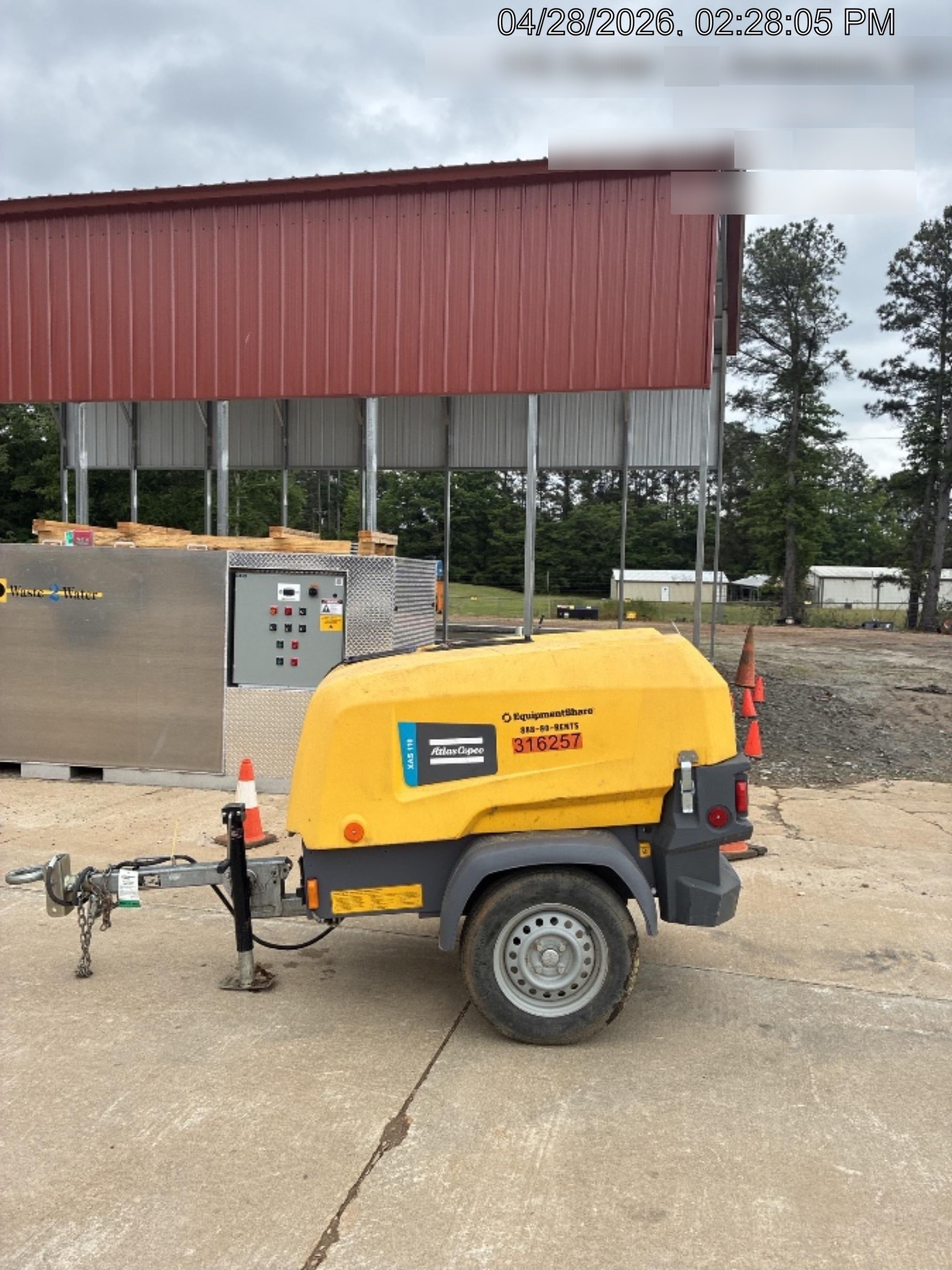 2023 ATLAS COPCO XAS 110