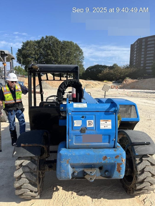 2020 Genie GTH-5519 Canopy, Solid Tires, Work Lights, Beacon, Aux Hydraulics, Back up Alarm