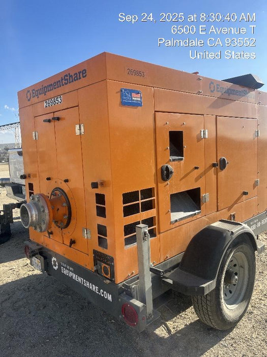 2022 PREMIER PUMP 6NNT-RP-TD2.9-T120