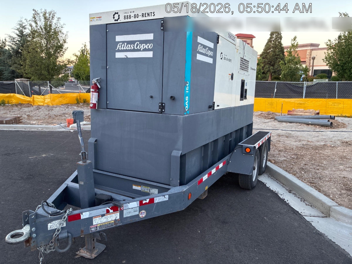 2021 ATLAS COPCO QAS150
