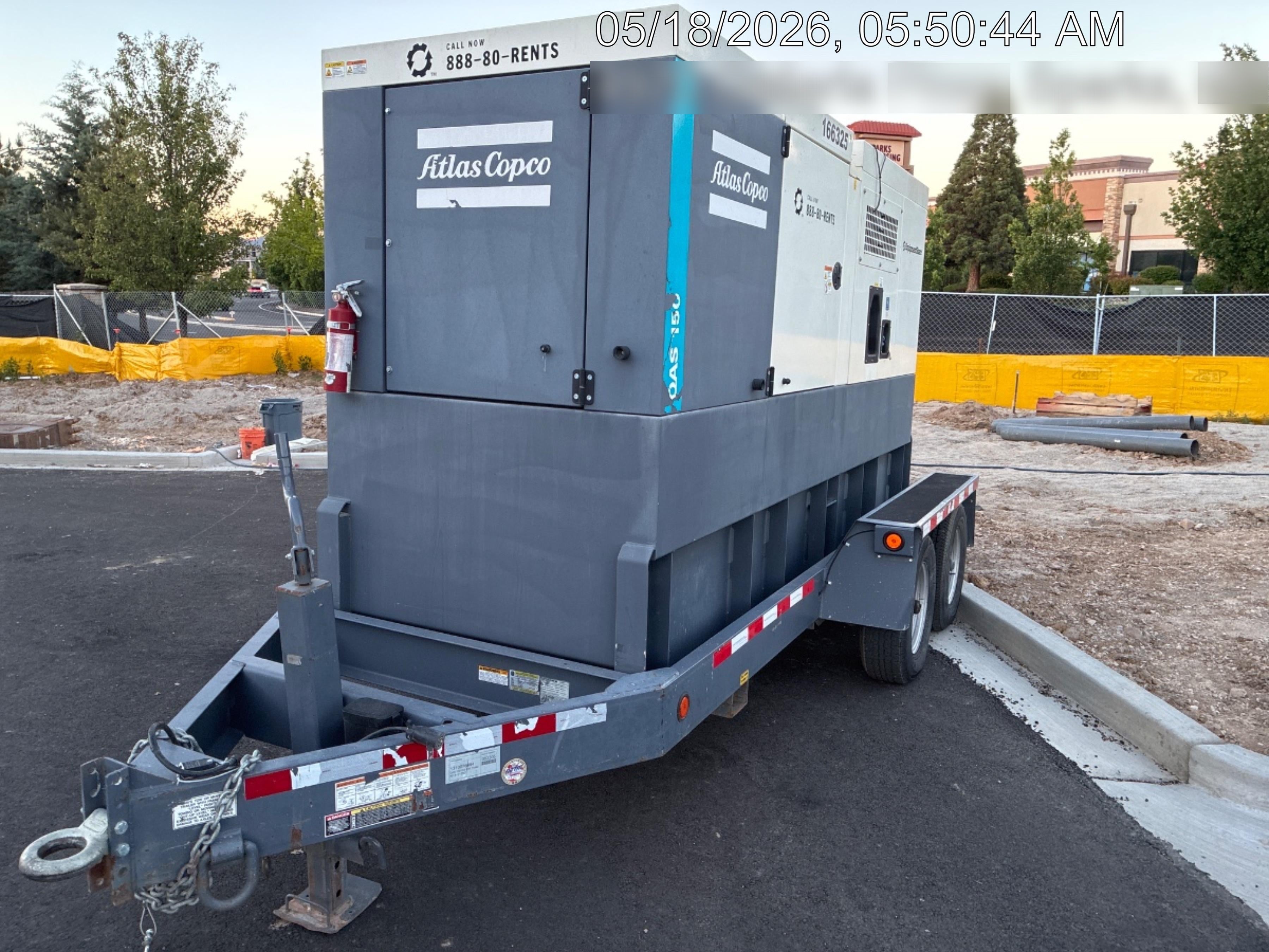 2021 ATLAS COPCO QAS150