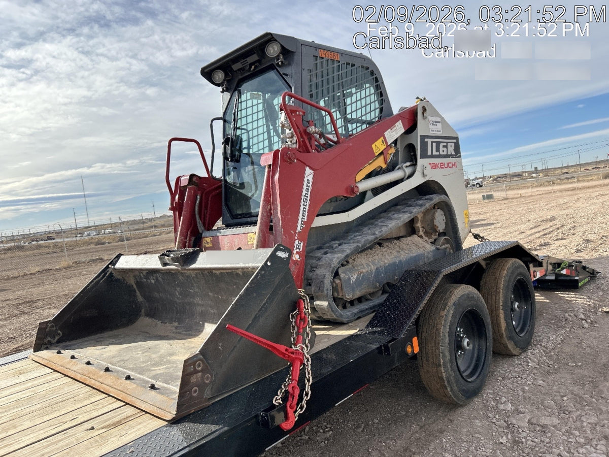 2021 TAKEUCHI TL6CR