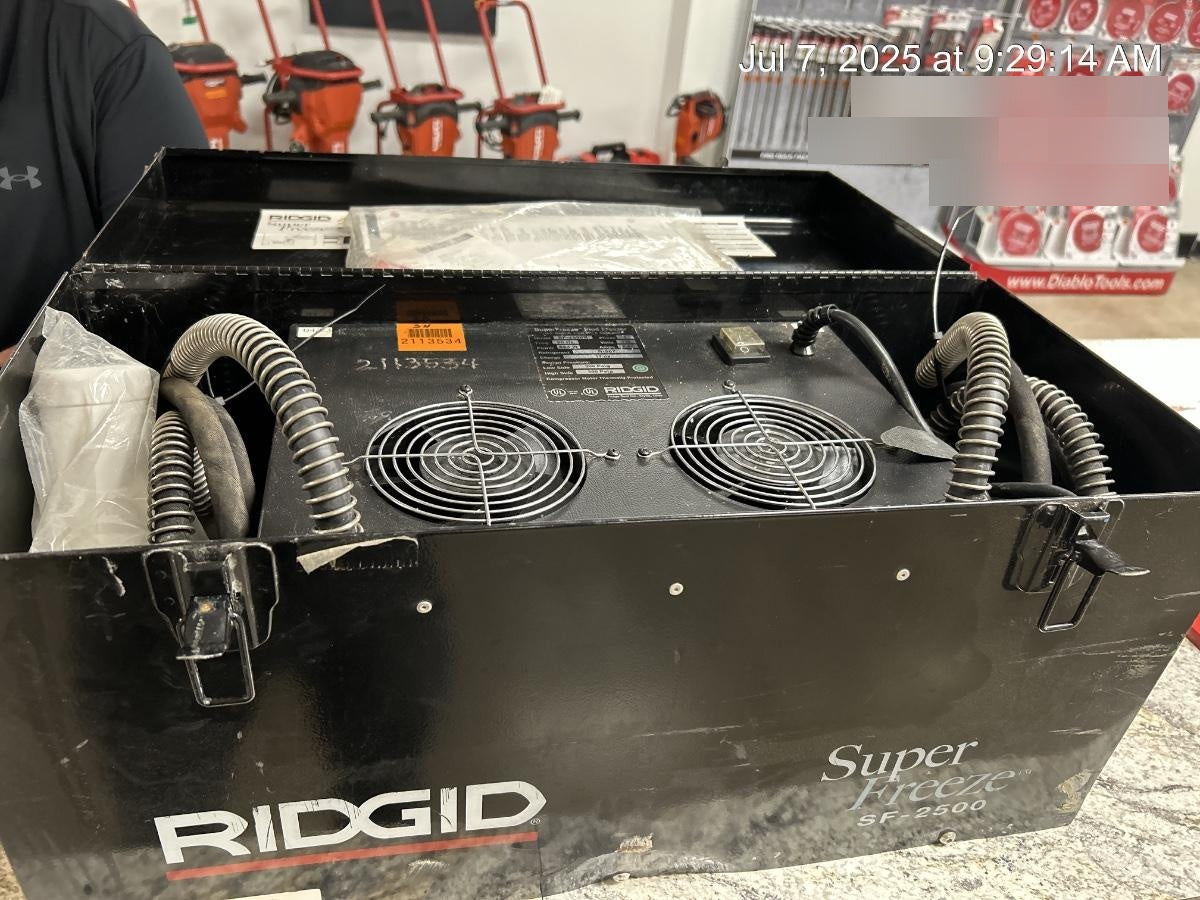 2023 RIDGID SF-2500