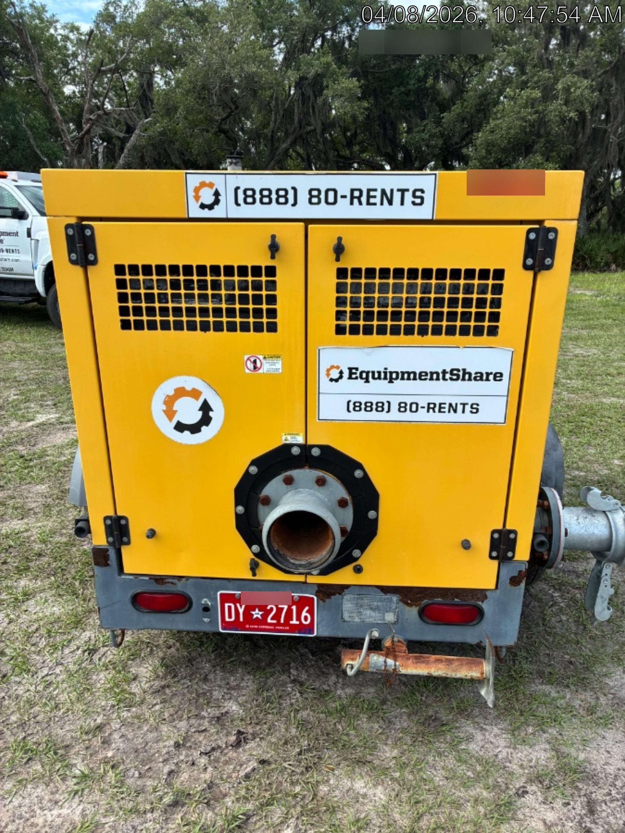 2020 ATLAS COPCO PAS 150 HF CS Enclosed