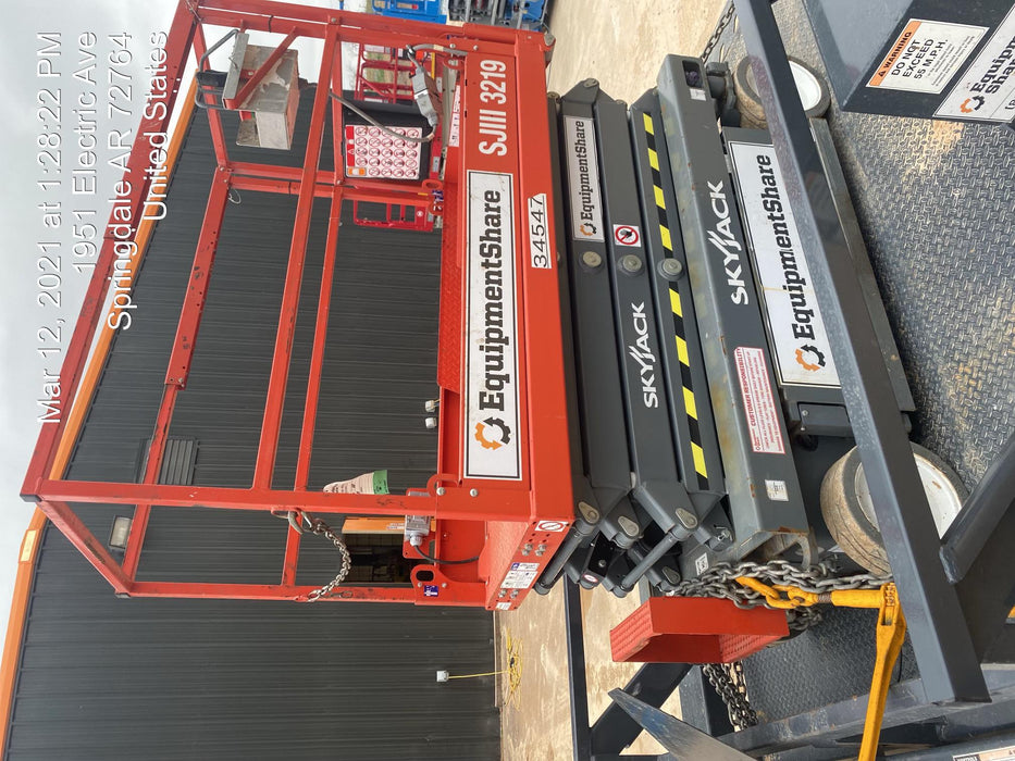 2019 JLG Triple L 4610