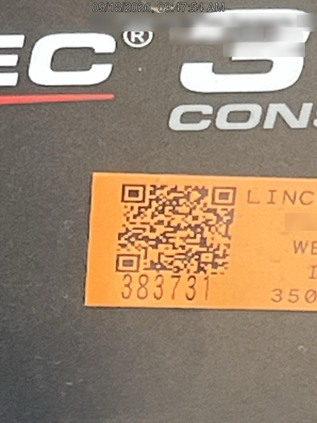 2024 LINCOLN ELECTRIC FLEXTEC 350X