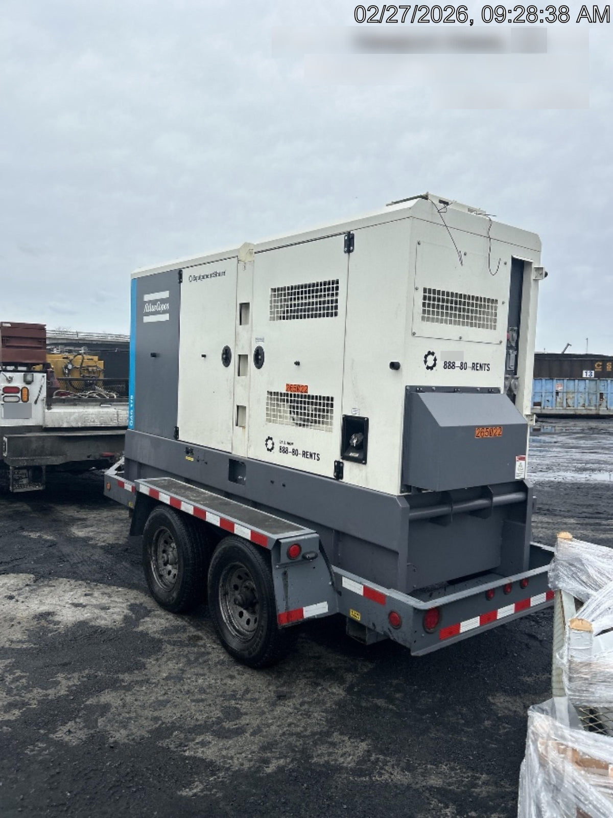 2022 ATLAS COPCO QAS 175
