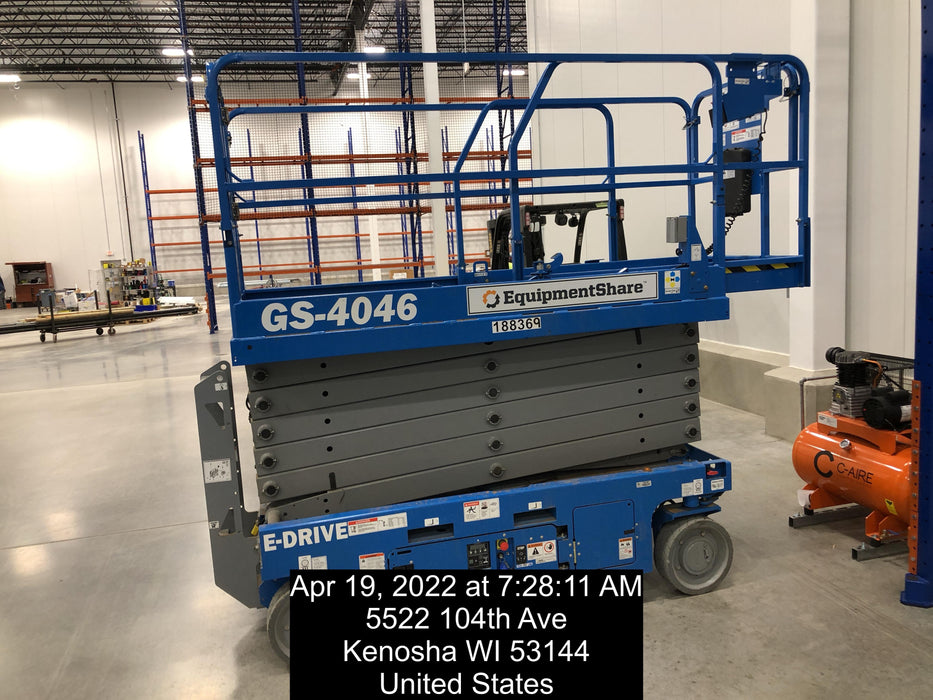 2021 GENIE GS-4046 E Drive