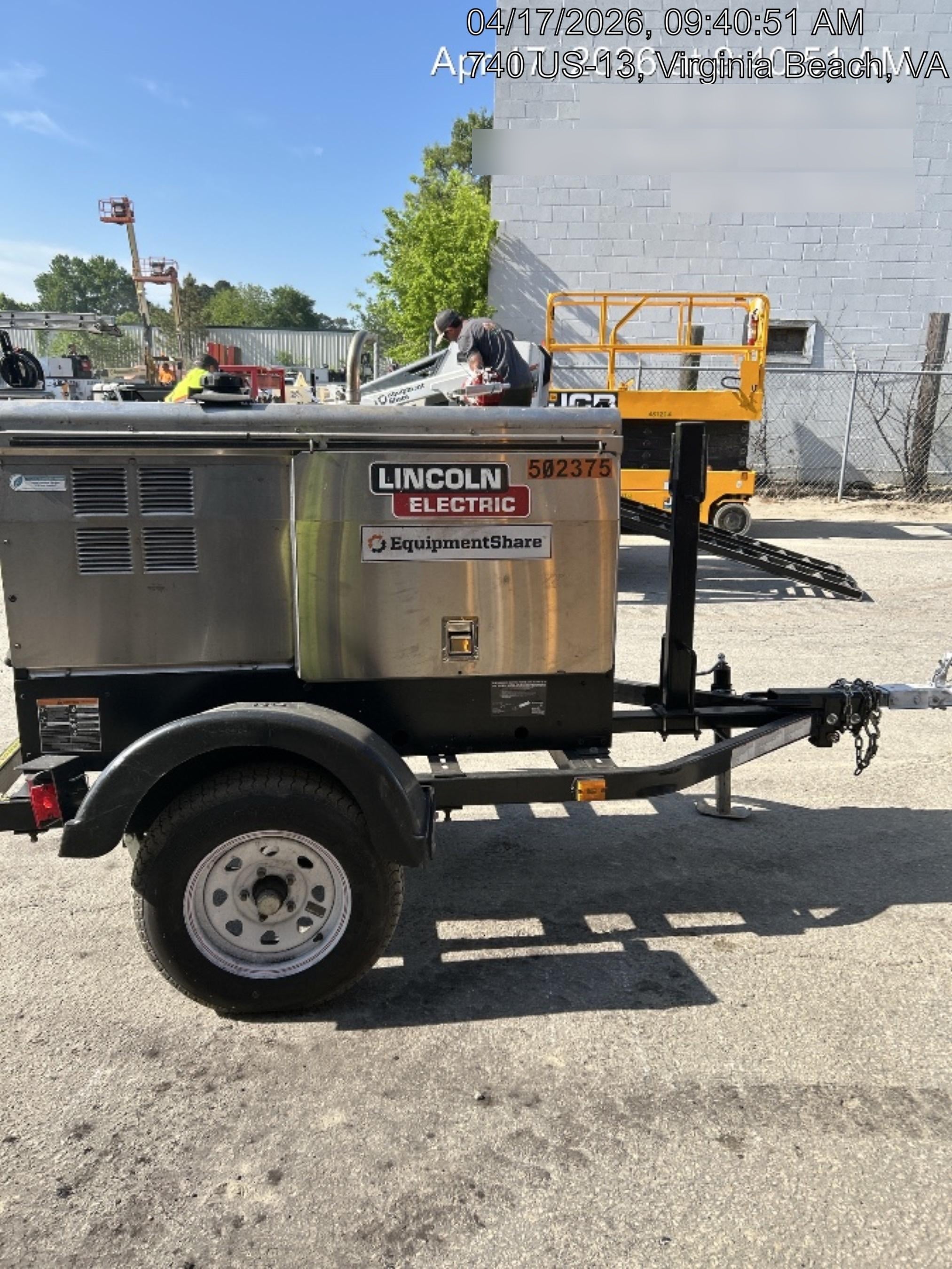 2025 LINCOLN ELECTRIC LE400