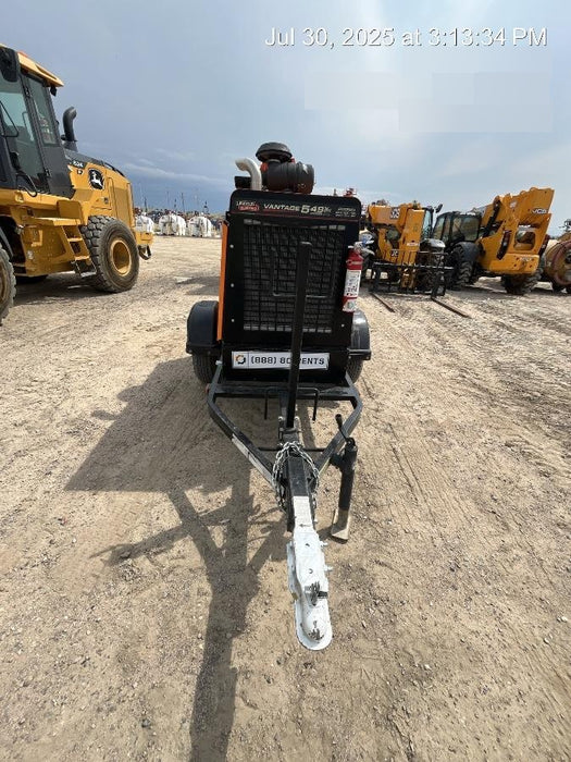 2021 Lincoln Electric Vantage 549X Ready Pak 3, ORANGE (includes trailer, cable rack, fender light kit)