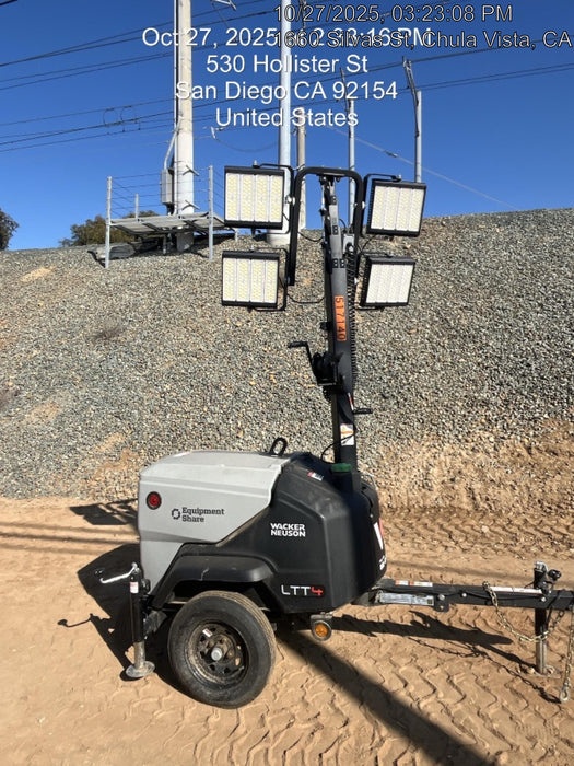 2025 WACKER NEUSON LTT4