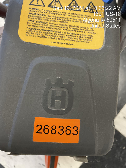 2022 HUSQVARNA K760 CUT-N-BREAK