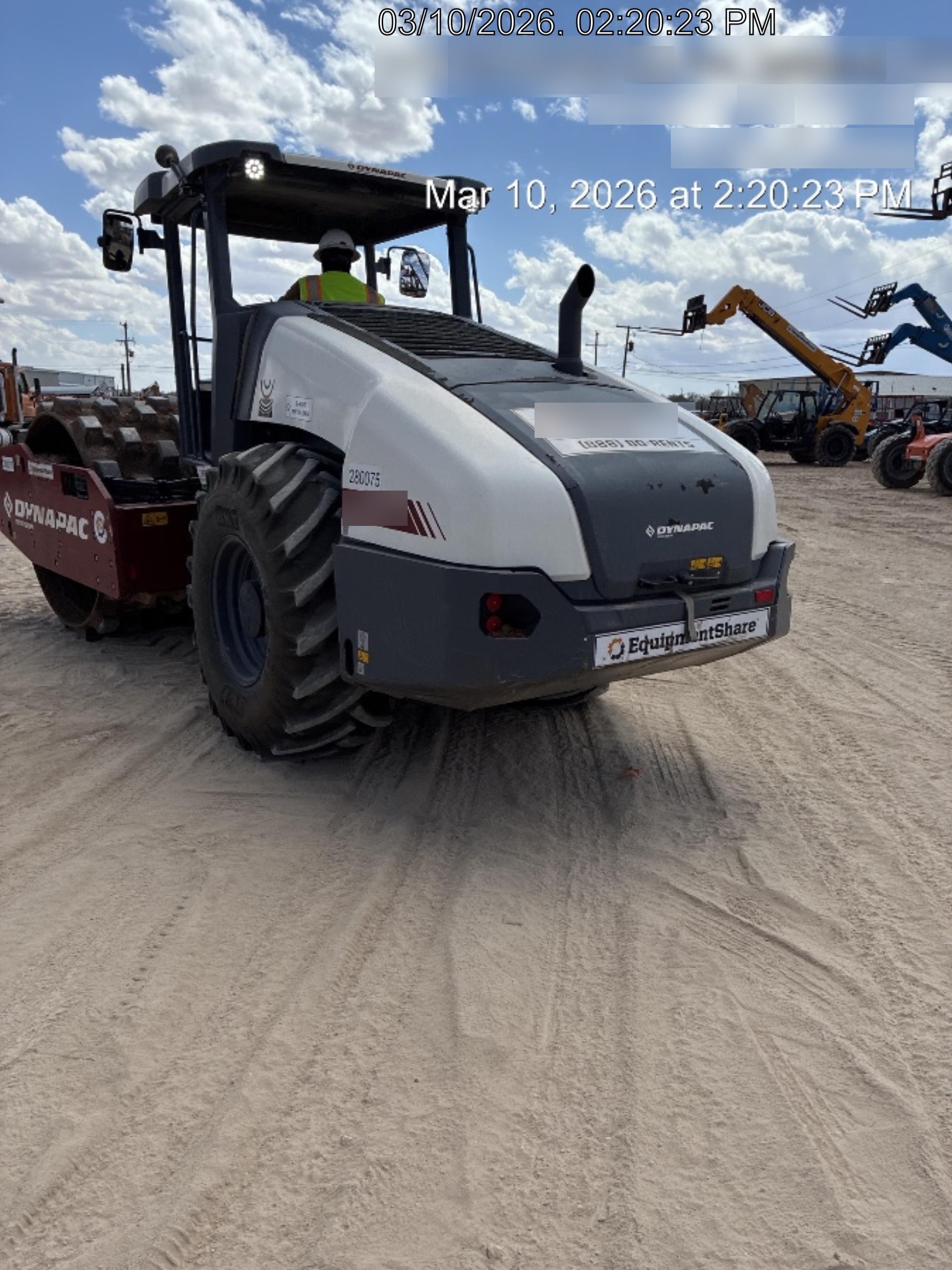 2022 DYNAPAC CA2500PD