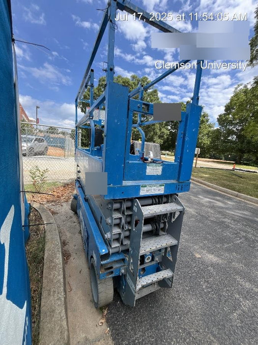 2018 Genie GS-2632 Genie GS-2632 w/Fixed Rail, Chain Entry