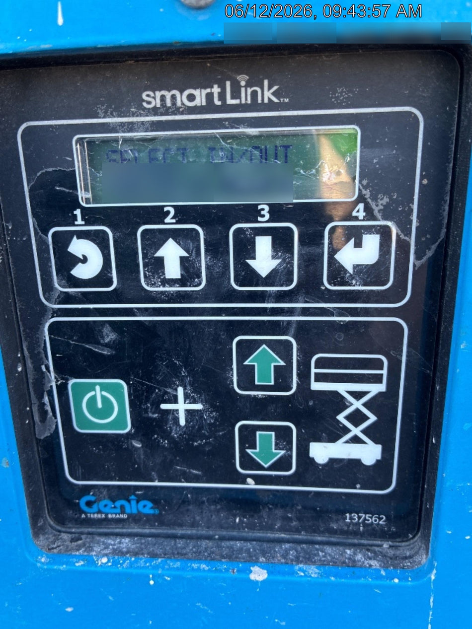 2021 GENIE GS-3232