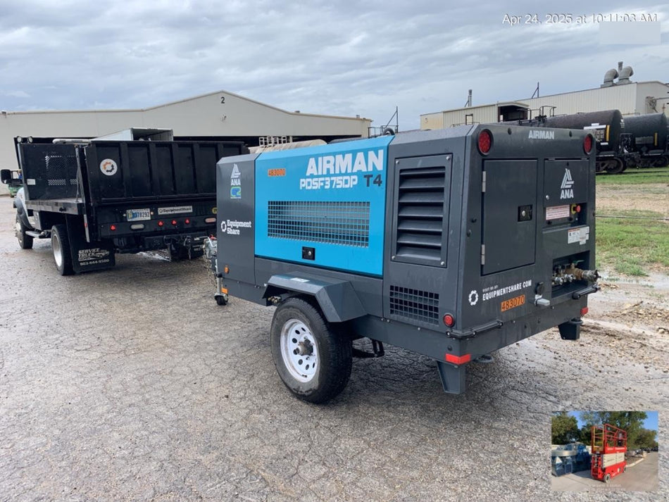 2024 AIRMAN PDSF375DP-6E1