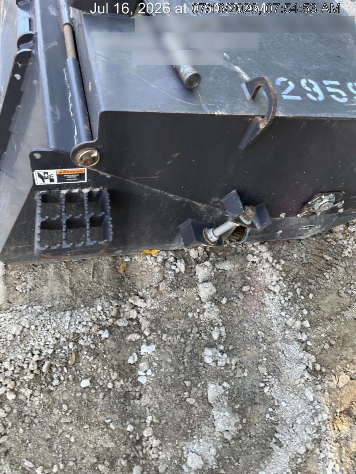 2019 PALADIN Sweepster SB72