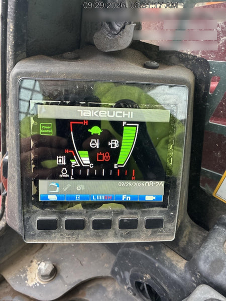 2023 TAKEUCHI TL8R2-CR