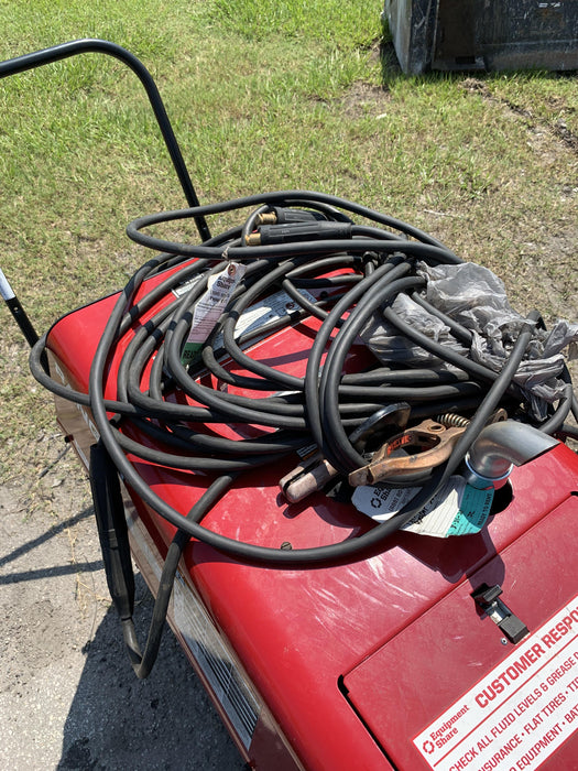 2021 Lincoln Electric Ranger 305 LPG K3430-1, Ranger 305 LPG, Undercarriage, Tank Holder & Strap, 10kw AC Gen, 25hp Kohler LPG Eng