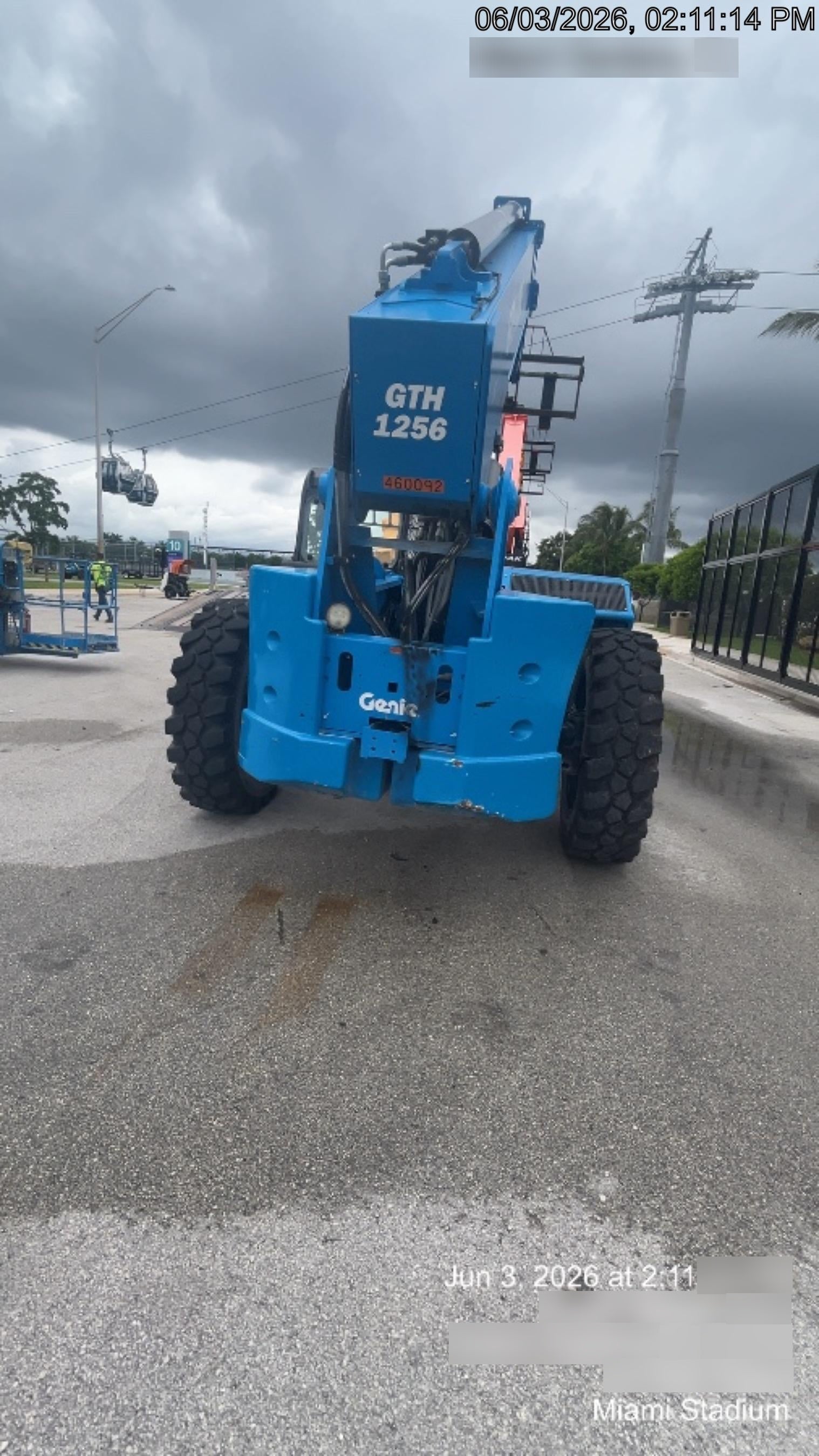 2024 GENIE GTH-1256