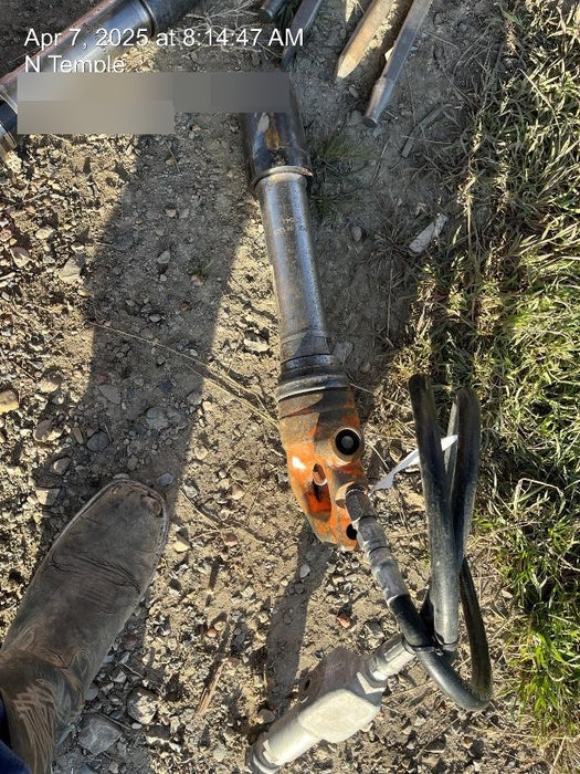 2021 MICHIGAN PNEUMATIC MP-133-ORANGE-NEP