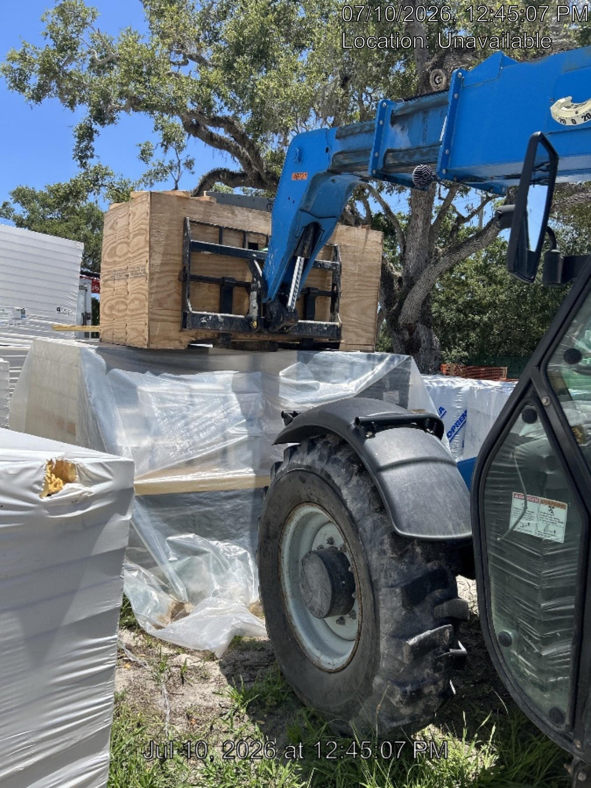 2019 GENIE GTH-844