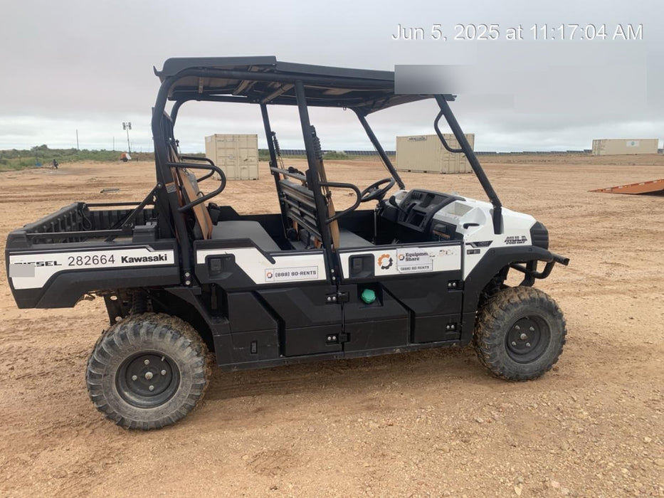 2022 KAWASAKI Mule PRO-DXT (Half Door)