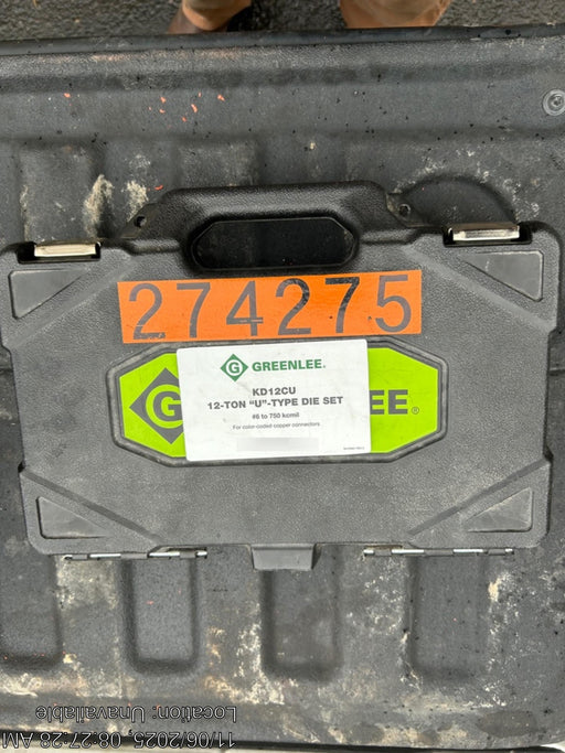 2022 GREENLEE KD12CU