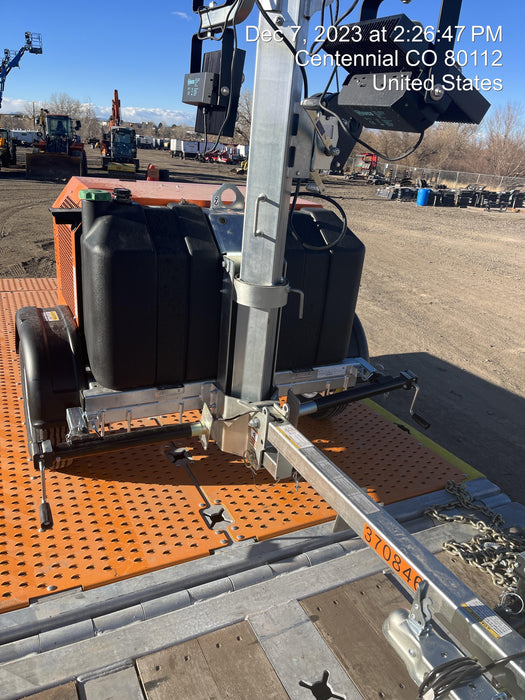 2023 Wanco WLTT-4MM4K Diesel, Deep Sea Controller, Shore Power Plug, Auto Start, (4) 350W LED Floodlights, 4kW Generator, 60 Gal Fuel Tank, 2" Ball, T3