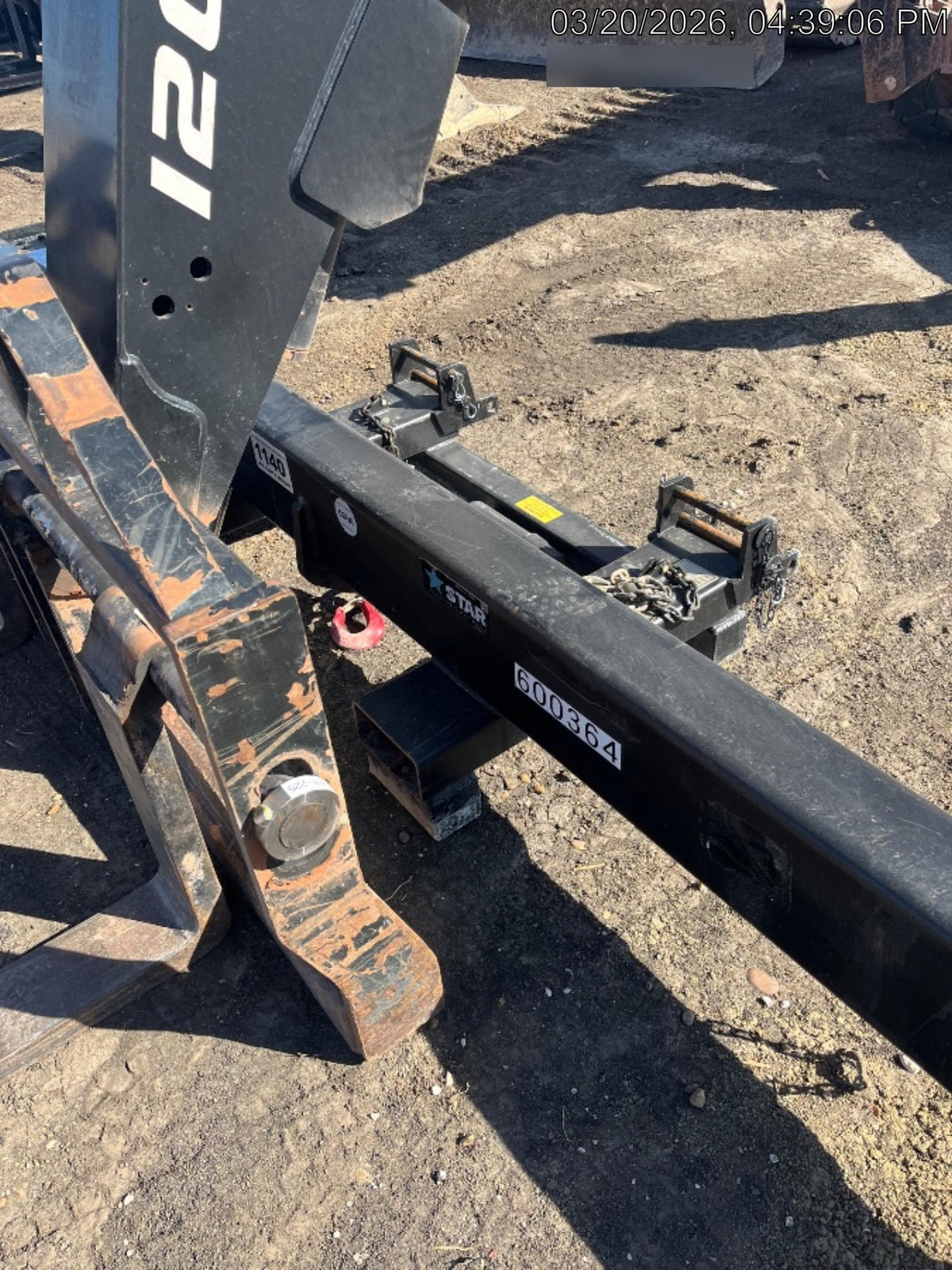 2025 STAR INDUSTRIES 1160B