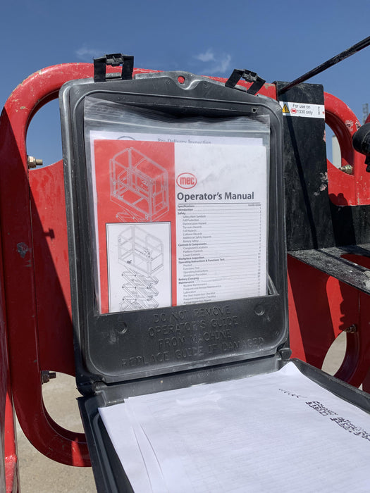 2020 MEC 1330SE Solid NM Tires, Steel Swing out Doors, LCS, Beacon, 900W Inverter