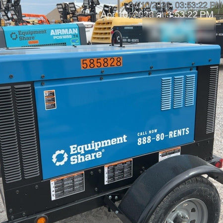2025 MILLER ELECTRIC BIG BLUE 400