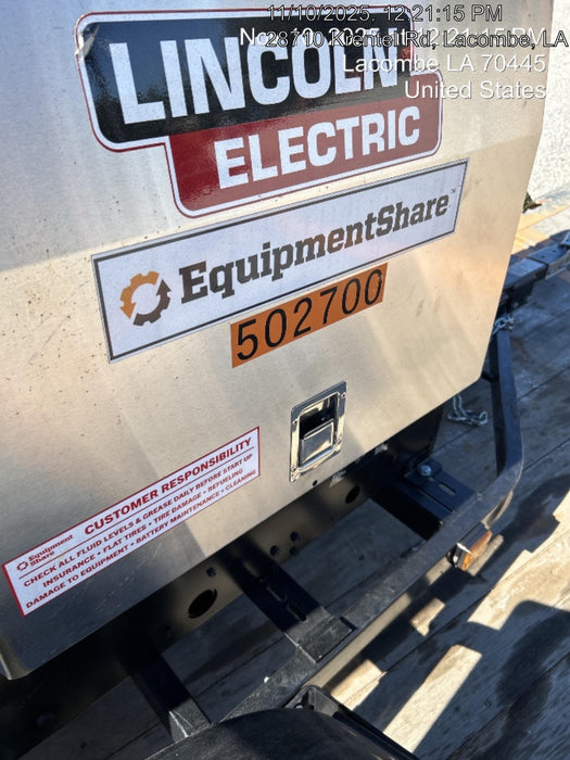 2025 LINCOLN ELECTRIC LE400