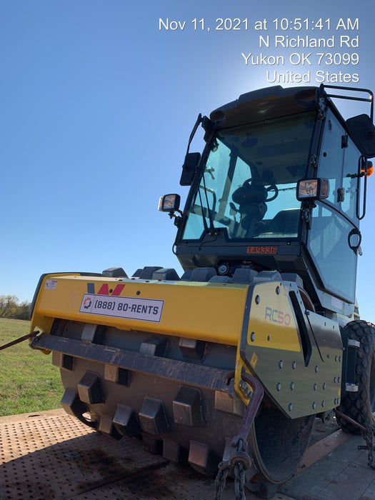 2021 WACKER NEUSON RC50