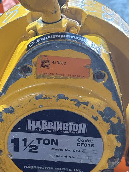 2024 HARRINGTON CF015-20