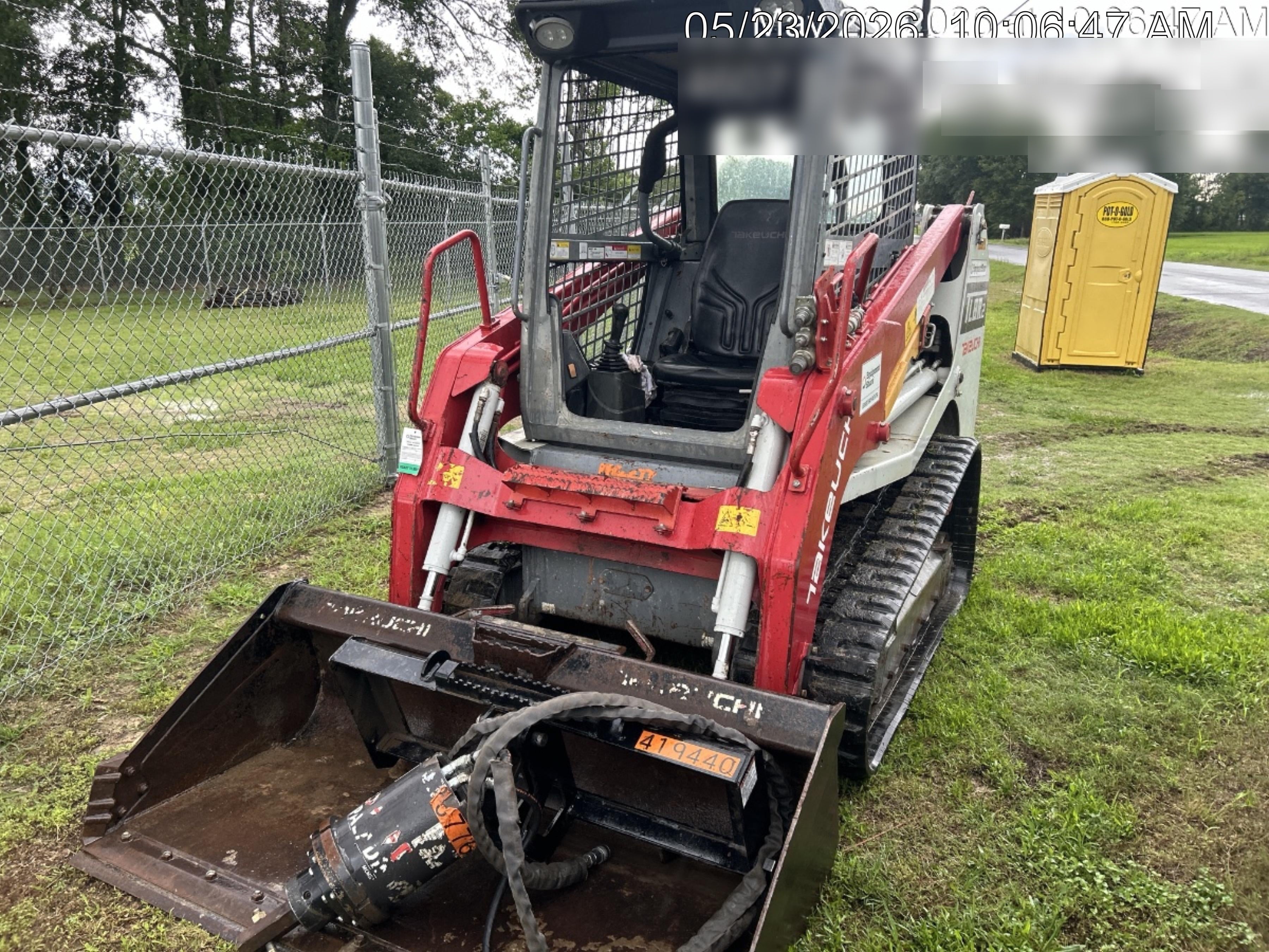 2020 TAKEUCHI TL8R2-R