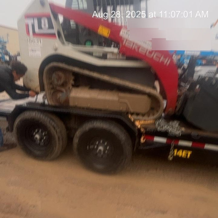 2019 Takeuchi TL8 Radial ROPS, ROPS/FOPS Canopy, 15" Wide Rubber Tracks, Back-up Alarm, Front & Rear Working Lights, Auxiliary Hydraulics, Two-Speed Travel, Electronic Monitoring System 76" HD Dirt Bucket with 8 Teeth, 20.3 cubic feet Capacity