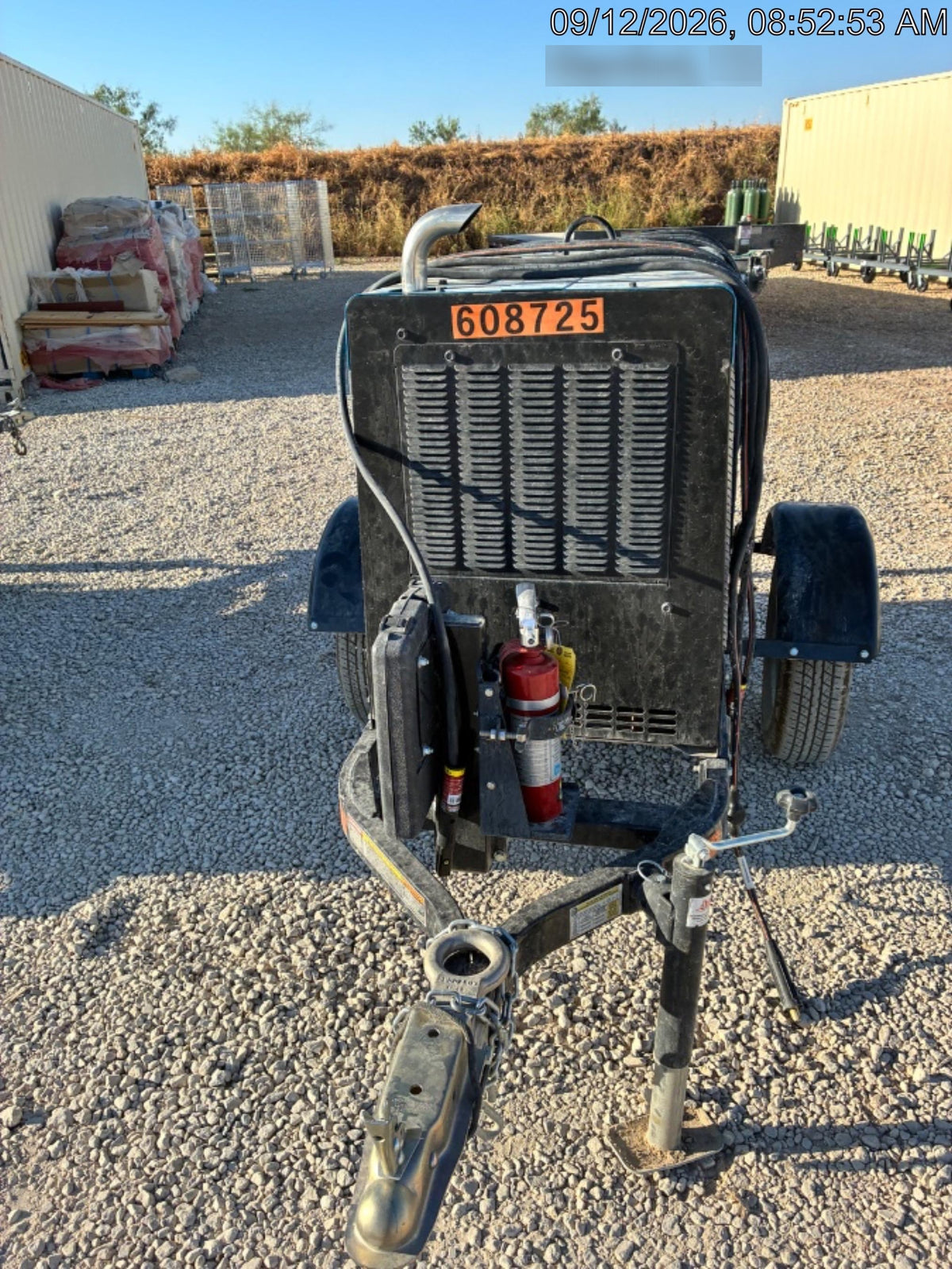 2025 MILLER ELECTRIC BIG BLUE 400