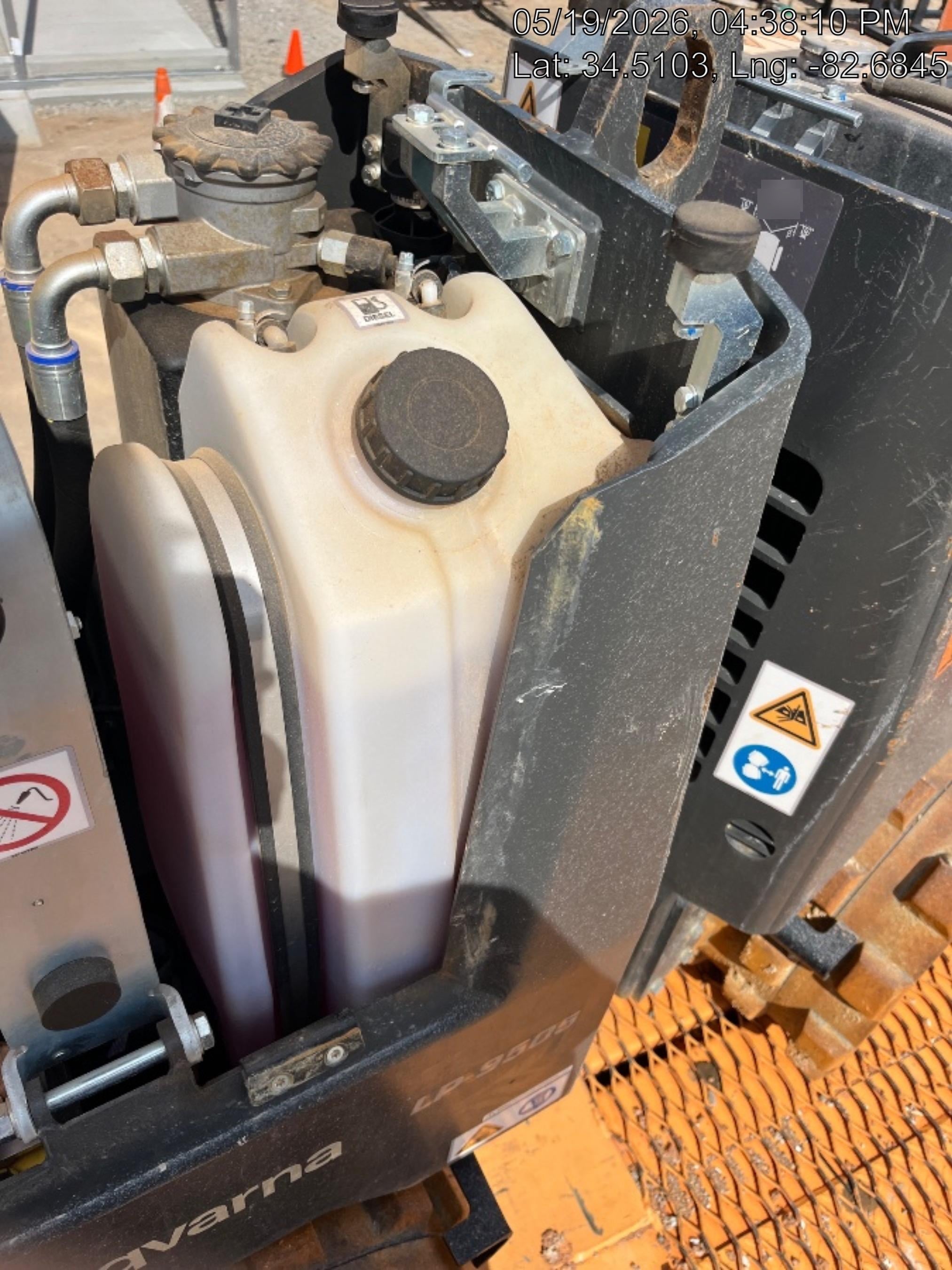 2025 HUSQVARNA LP9505