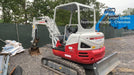 2020 Takeuchi TB235-2R Canopy, Rubber Tracks, Manual TAG QC