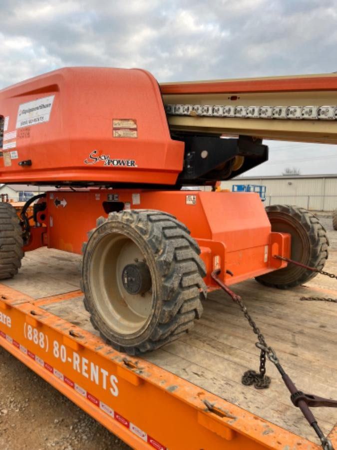 2019 JLG 600S 4WD