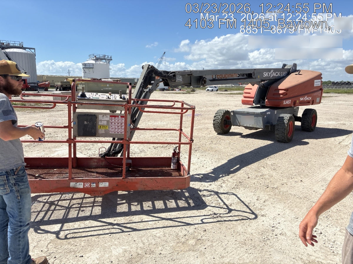 2018 SKYJACK SJ45T+