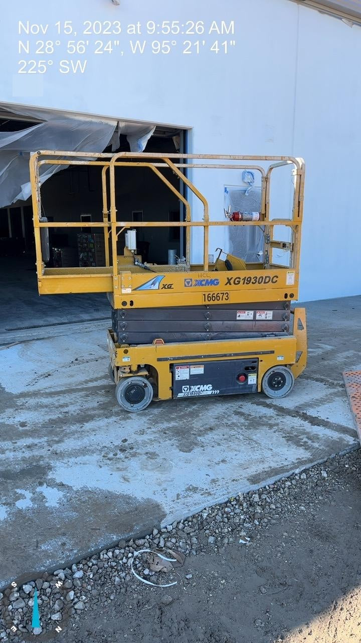 2021 XCMG XG1930DC