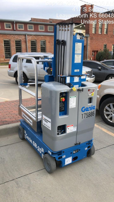 2021 GENIE GR-20